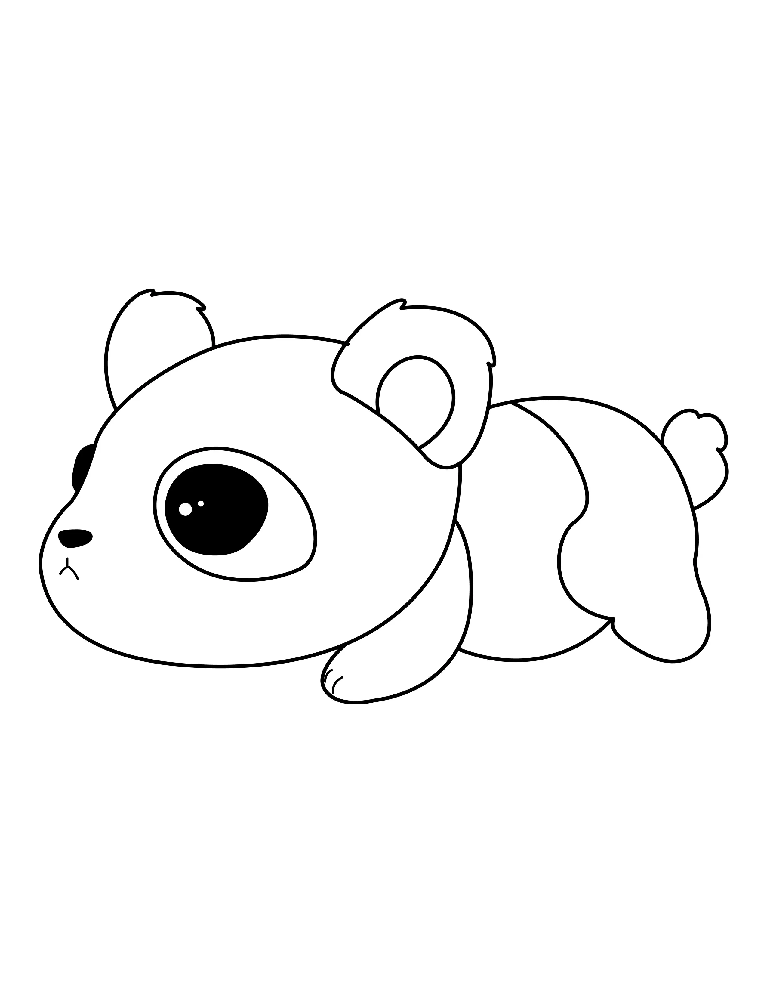 Panda printable