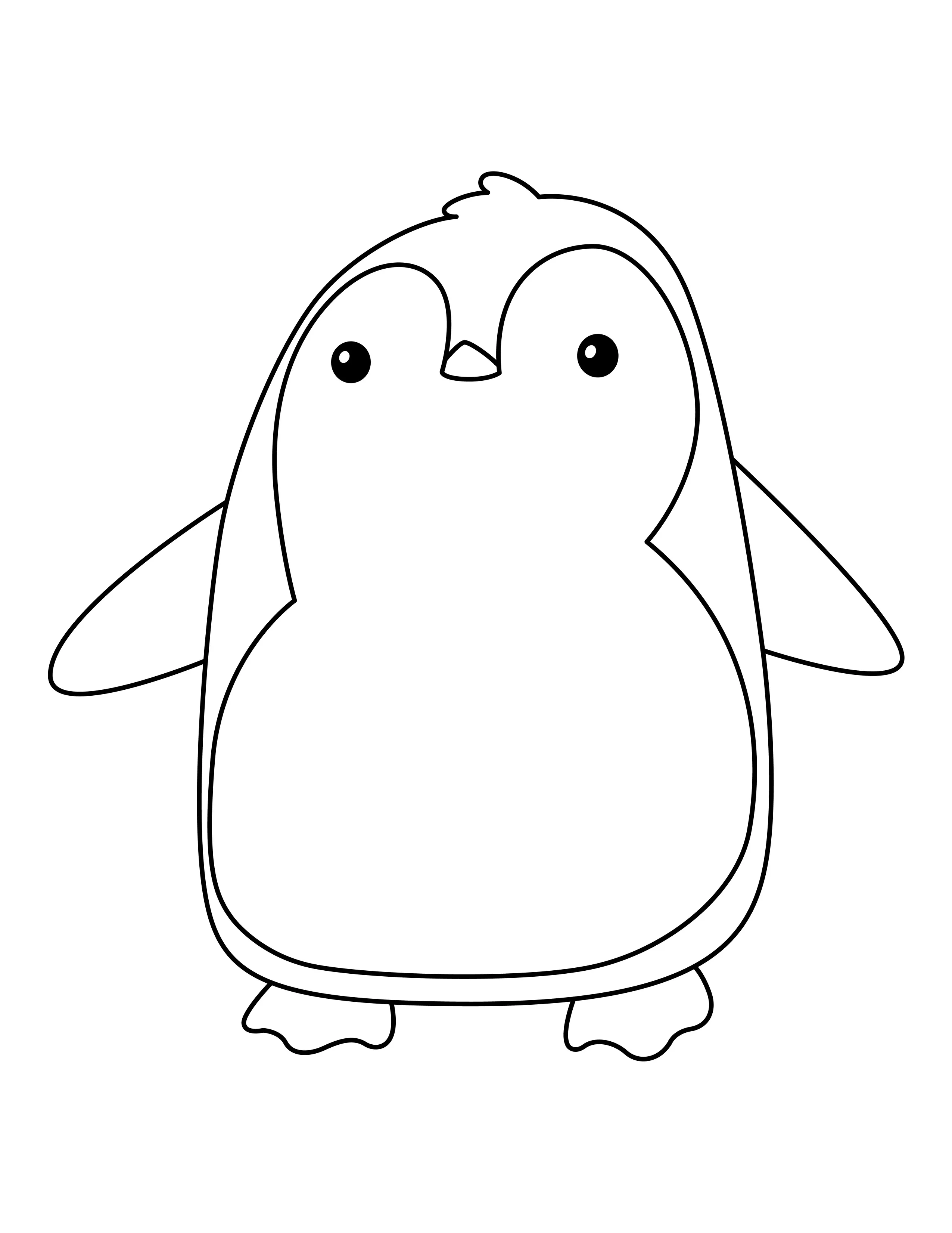 Penguin printable