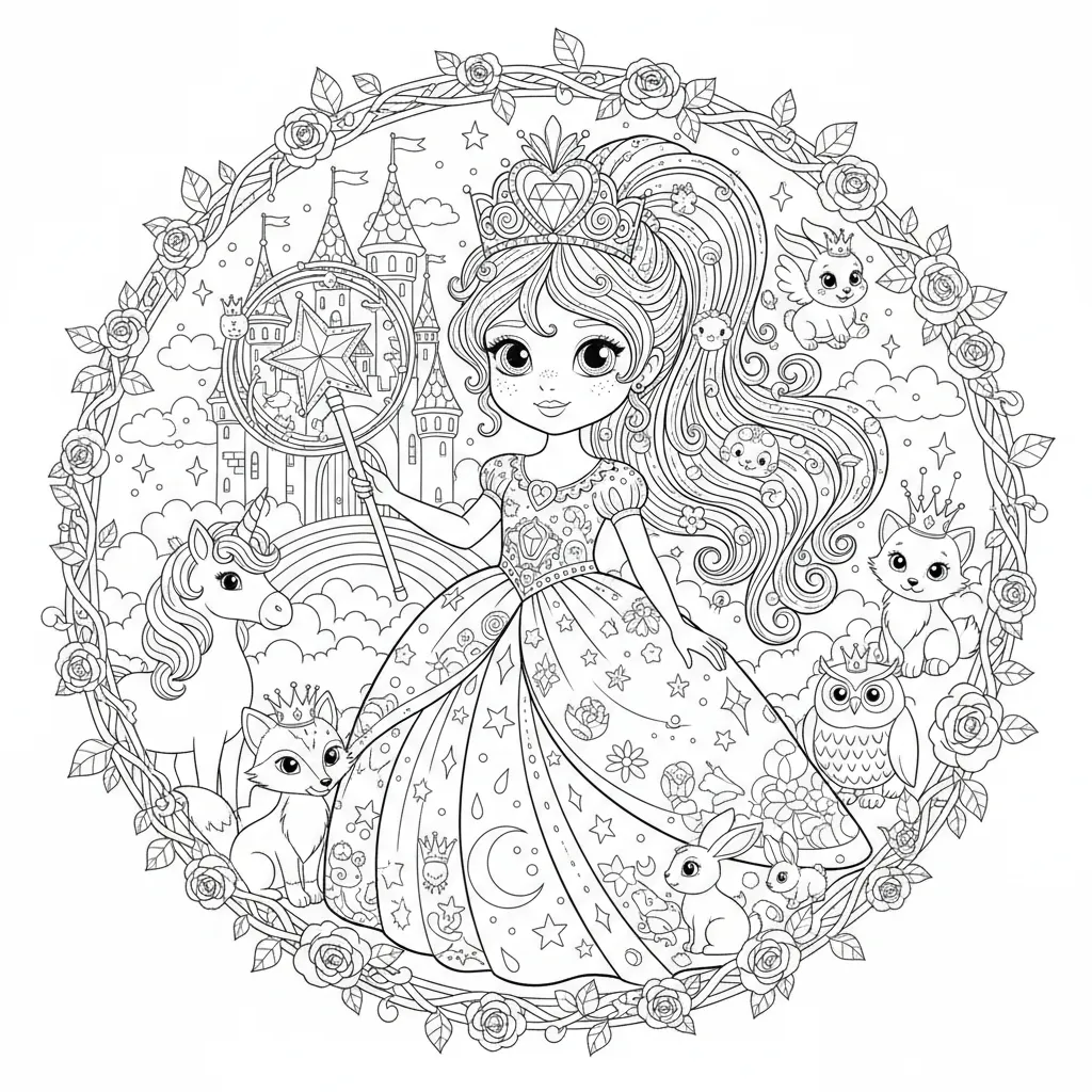 Royal Princess printable