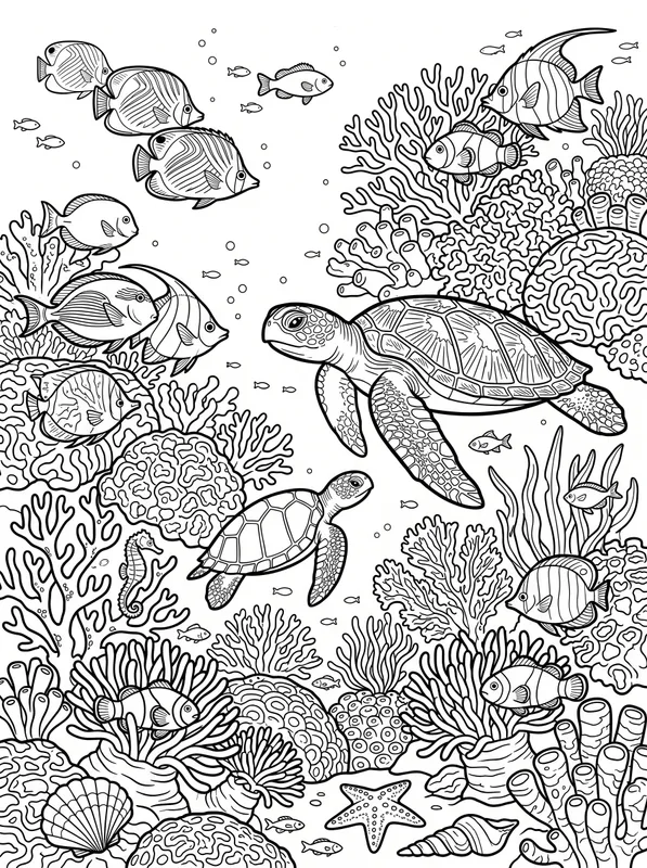 Ocean Sea printable