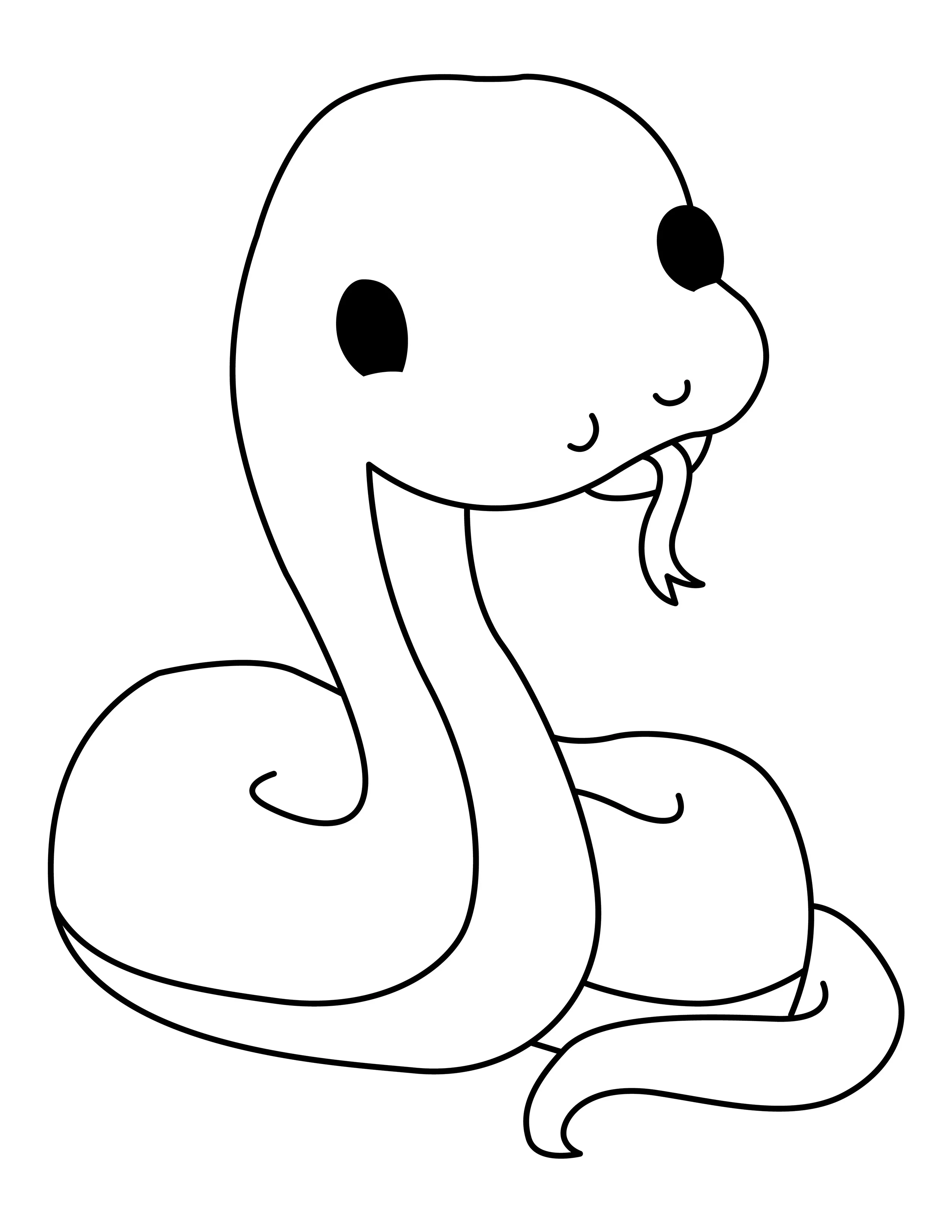 Snake printable