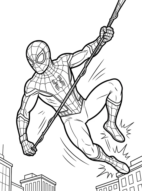 Spider-Man printable
