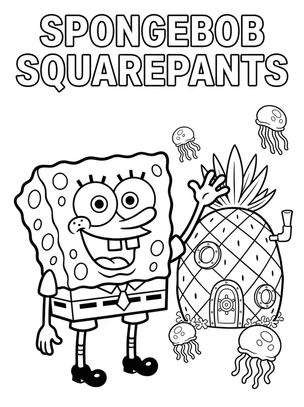 SpongeBob SquarePants printable