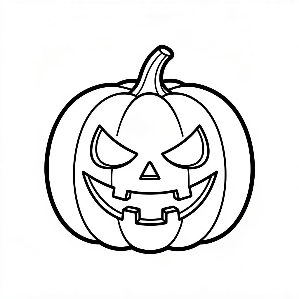 Spooky Pumpkin printable