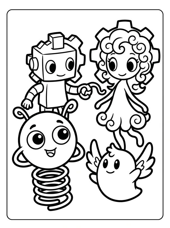 Sprunki 2 printable