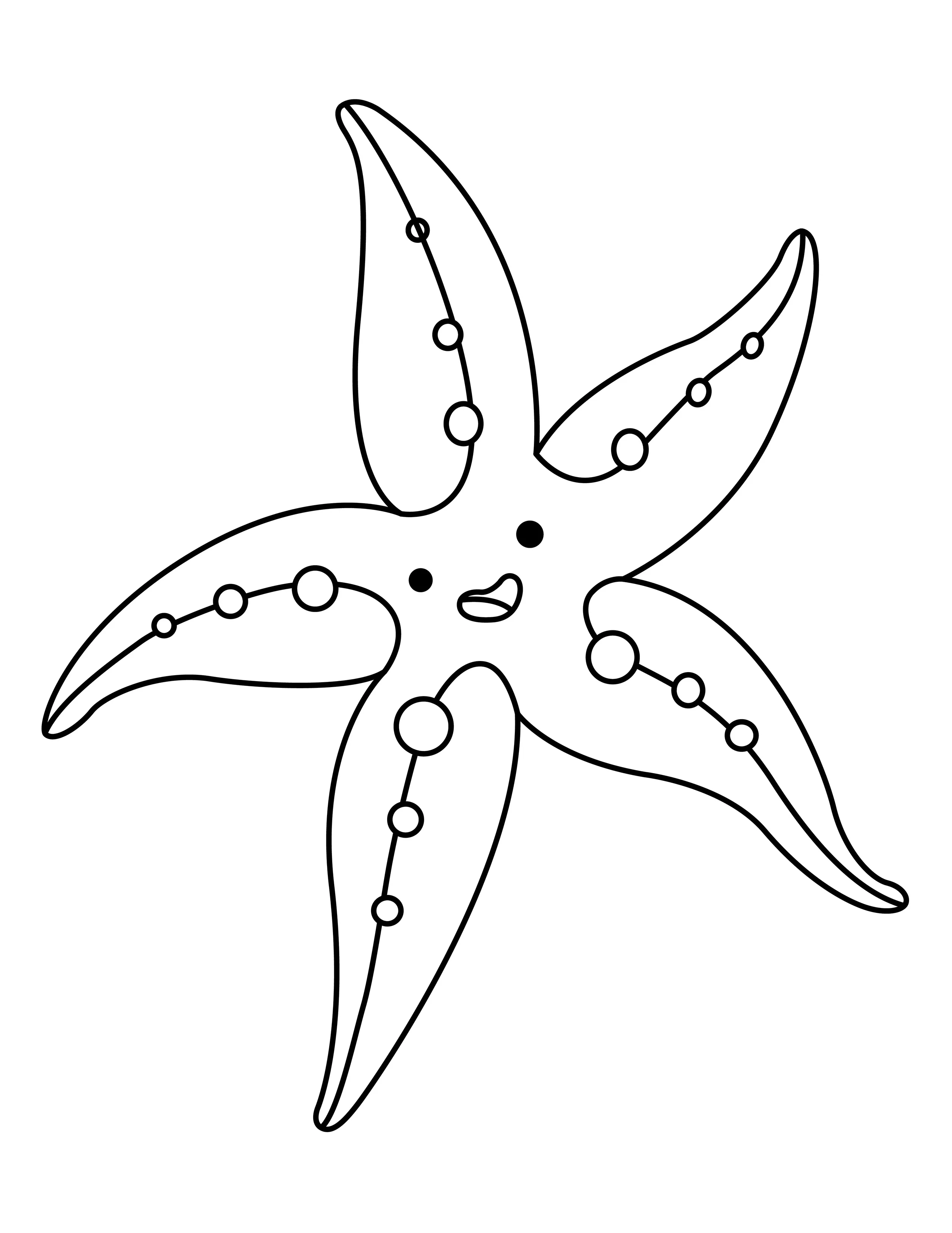 Starfish printable