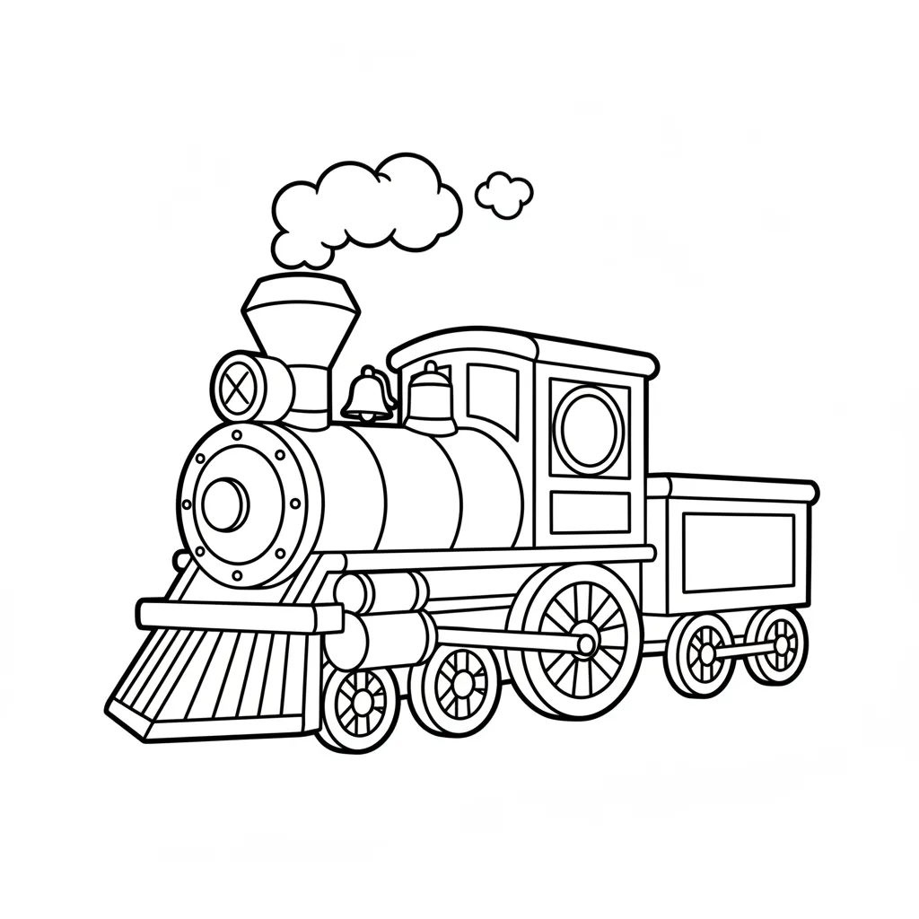 Steam Engine printable