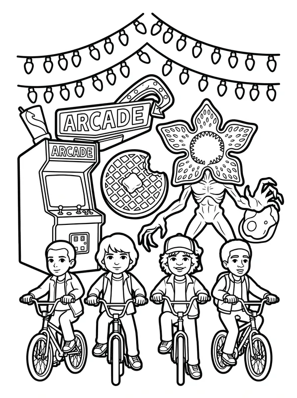 Stranger Things printable