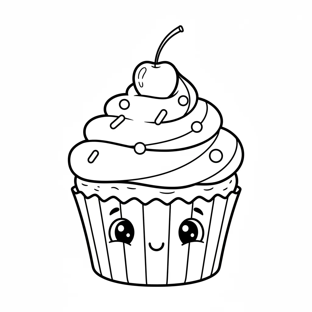 Sweet Cupcake printable