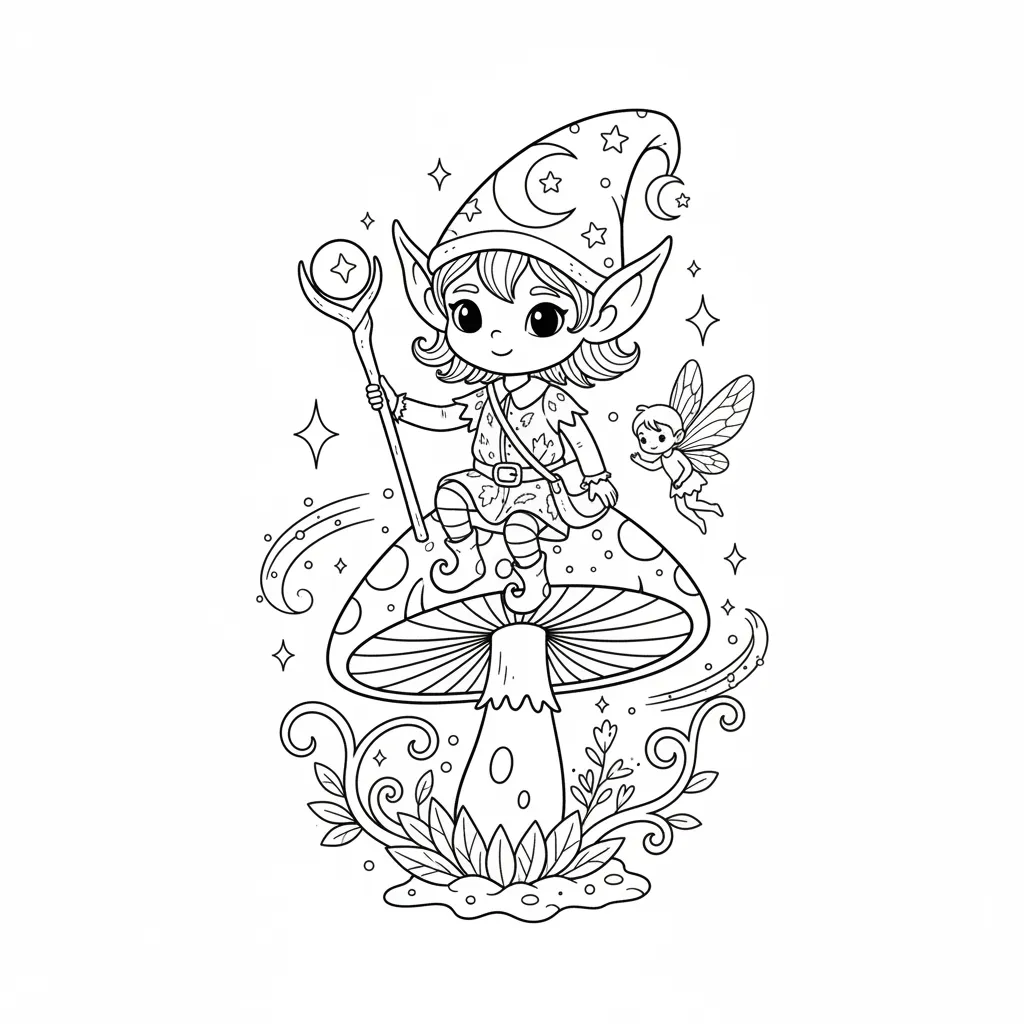 Tiny Elf printable