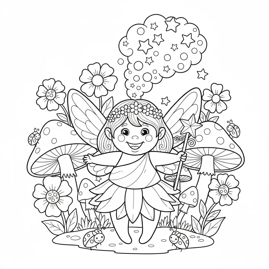 Tiny Pixie printable