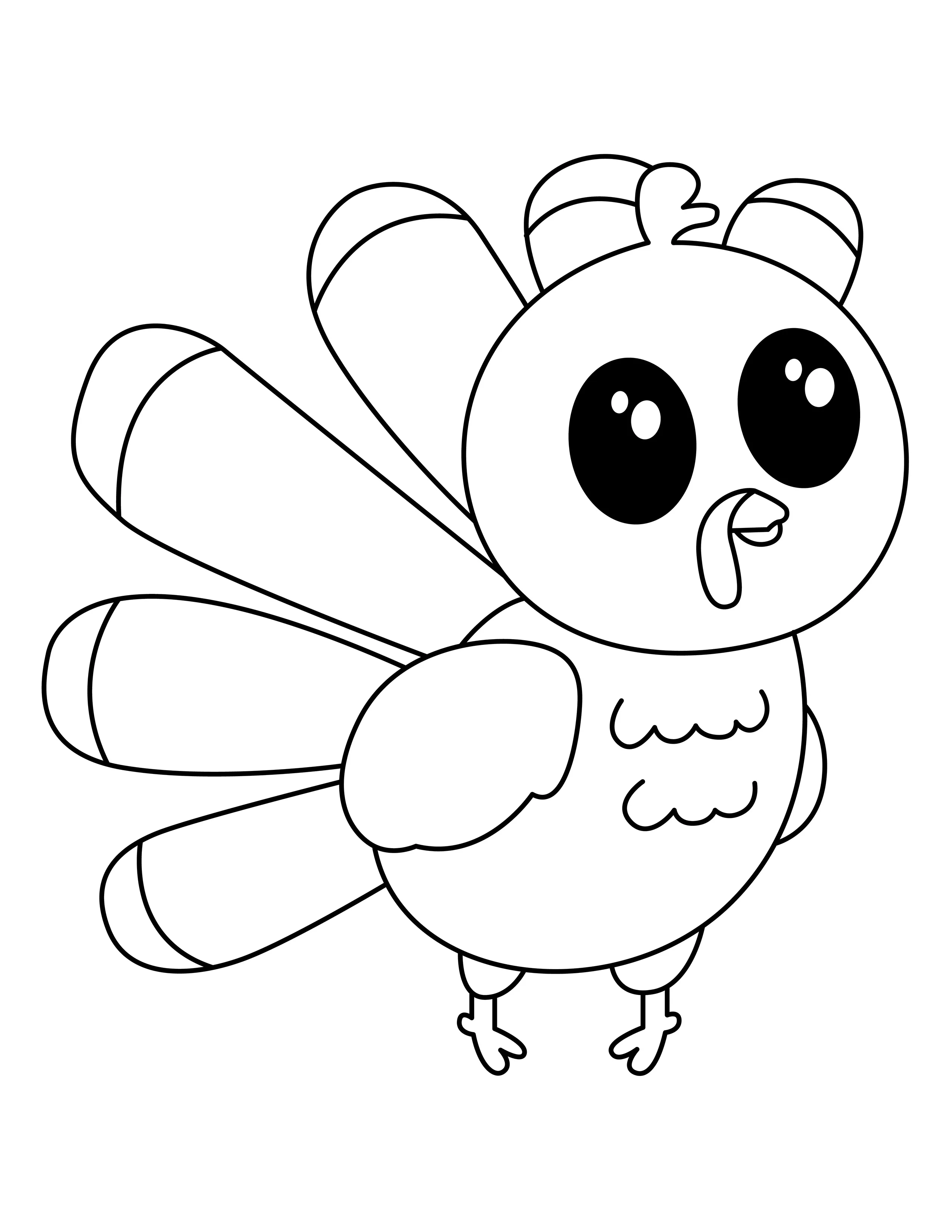 Turkey printable