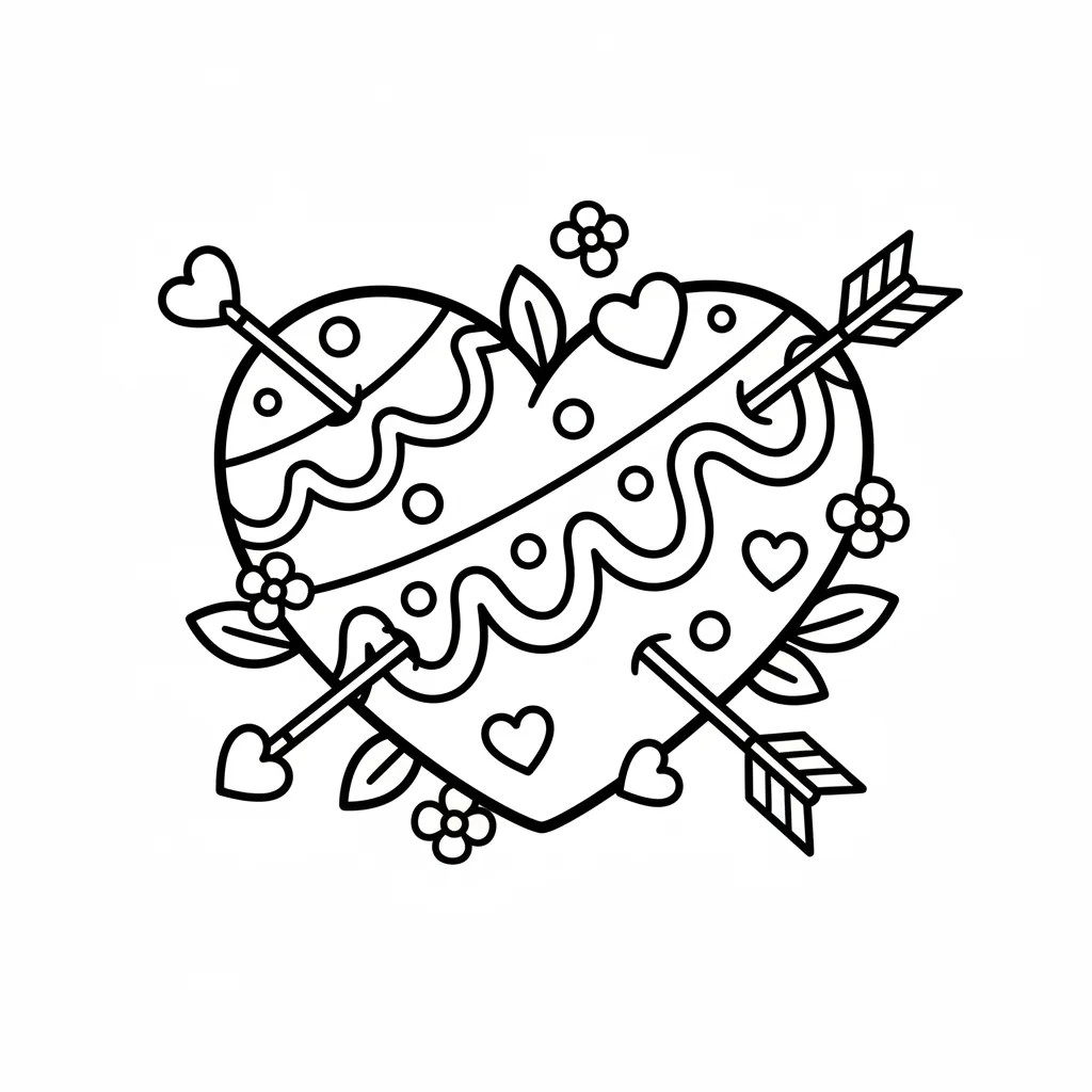 Valentine Heart printable