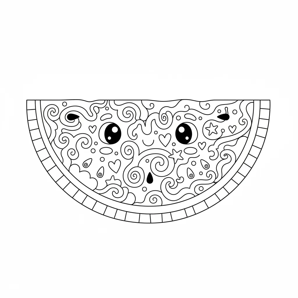 Watermelon printable