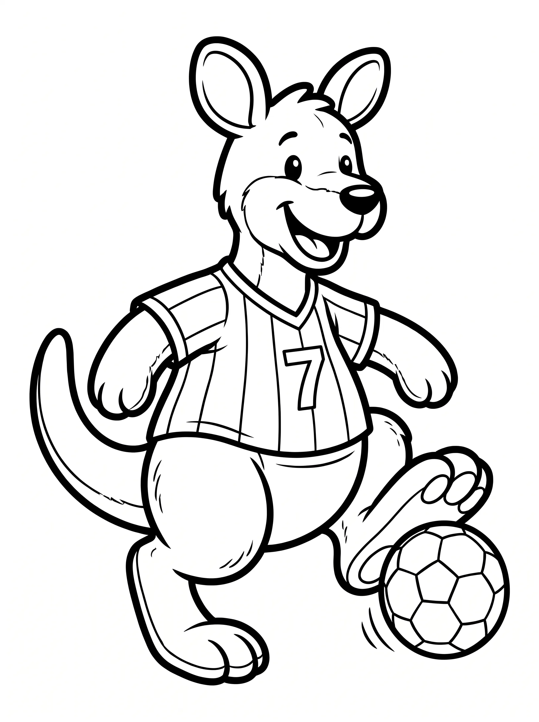 Australia printable