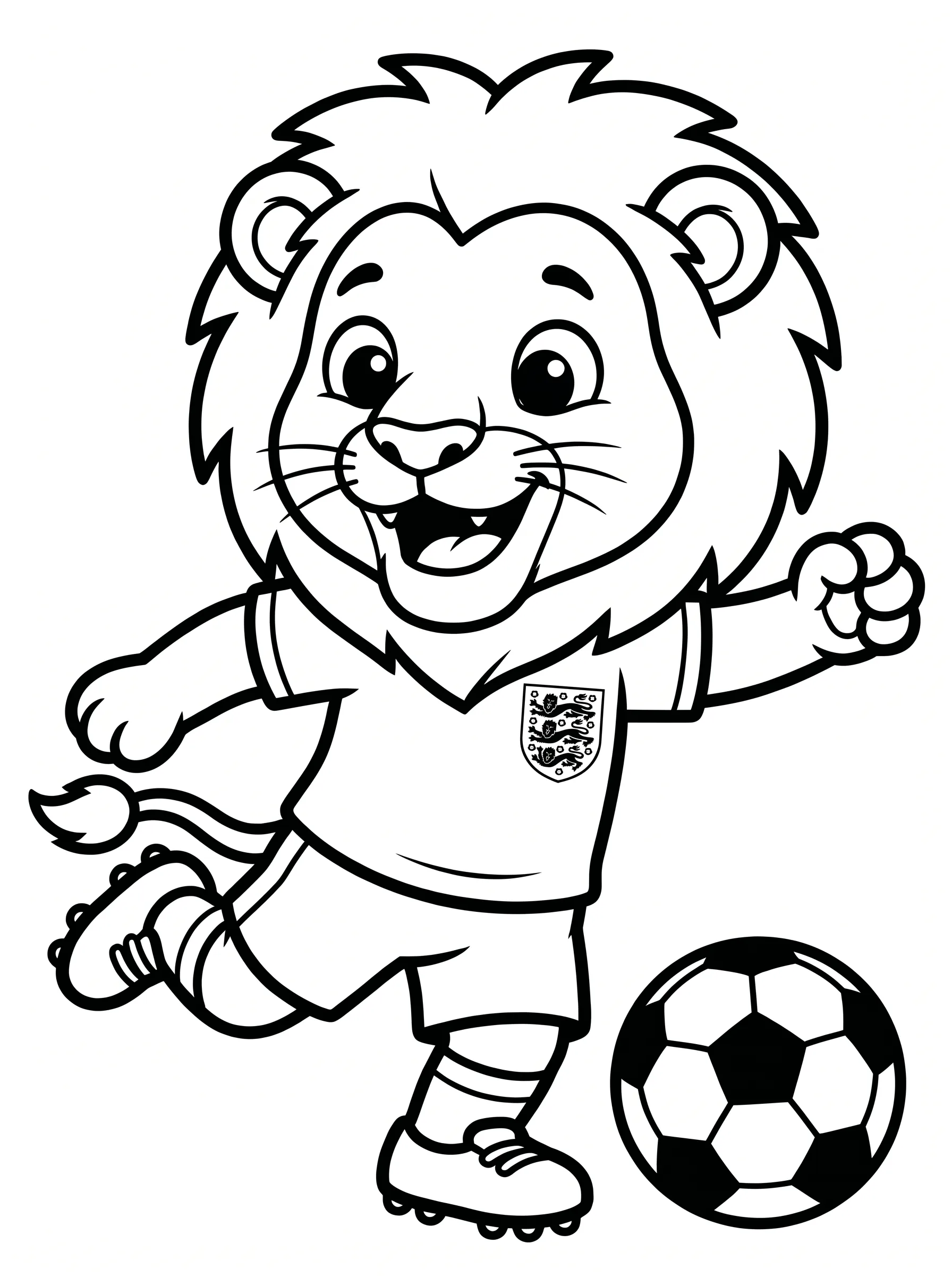 England printable