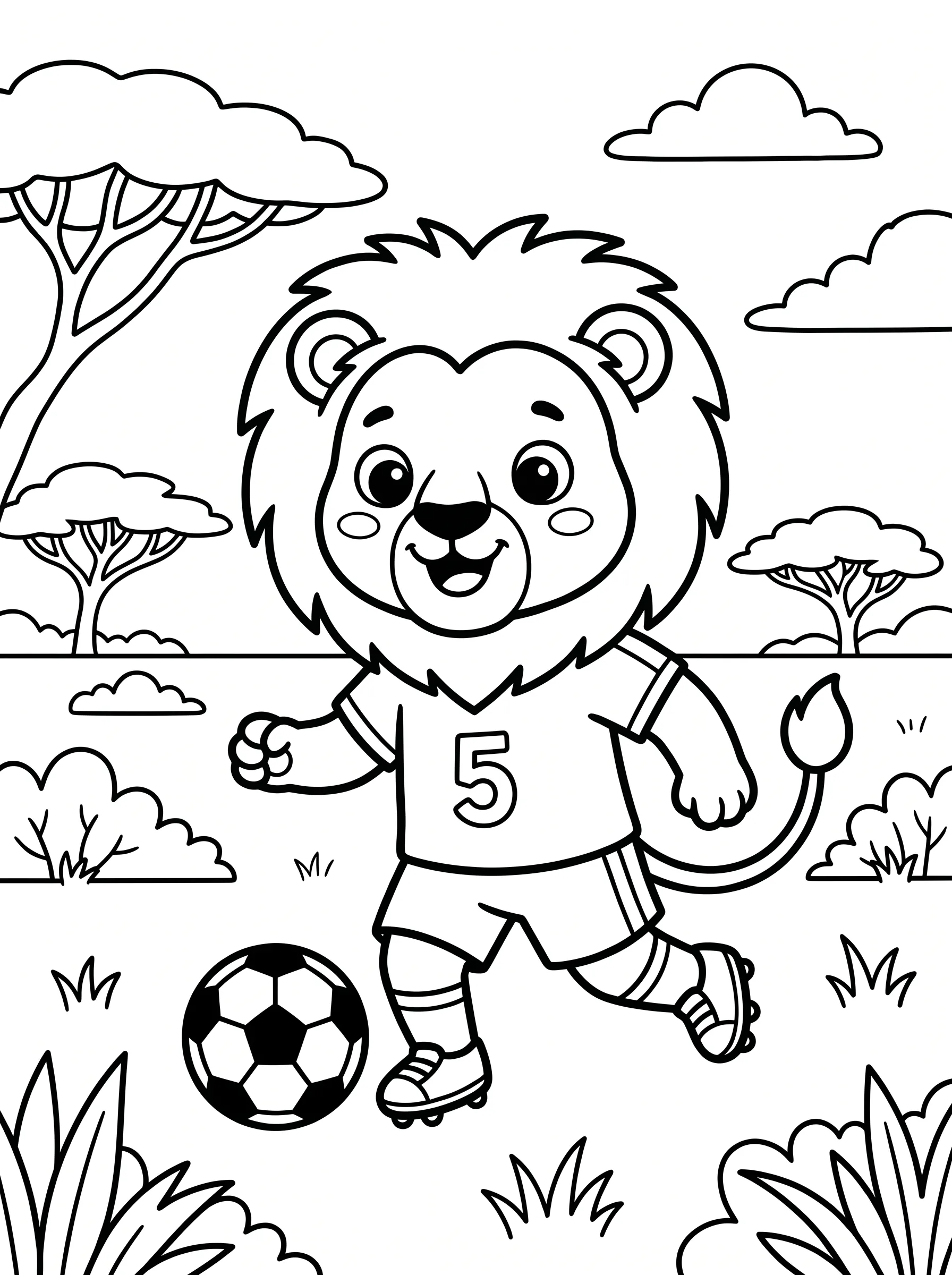 Senegal printable