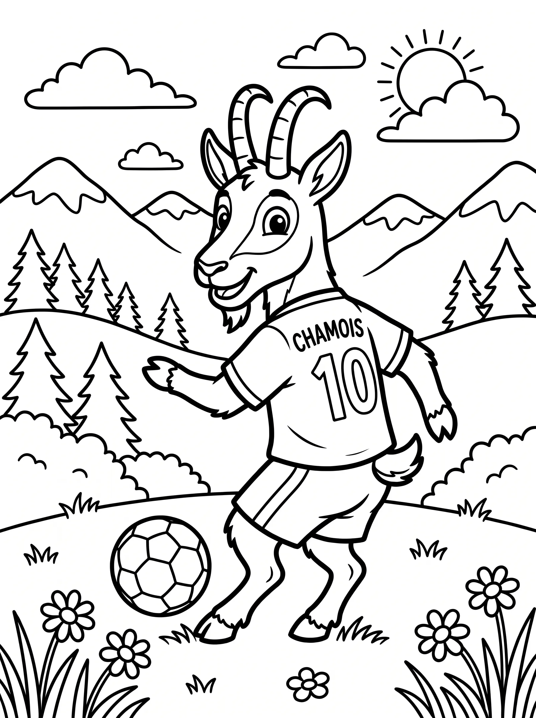 Slovakia printable