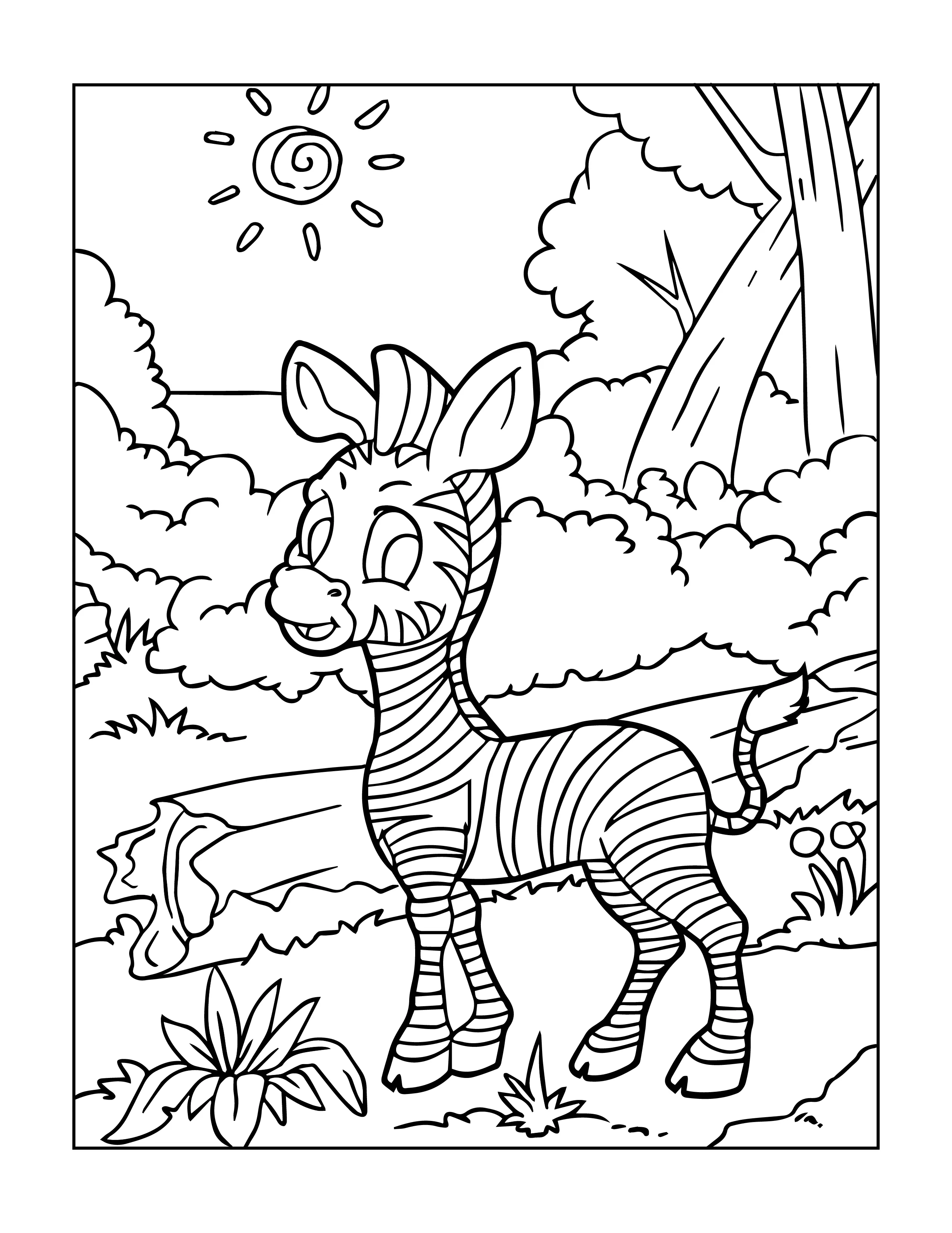 Rhino printable