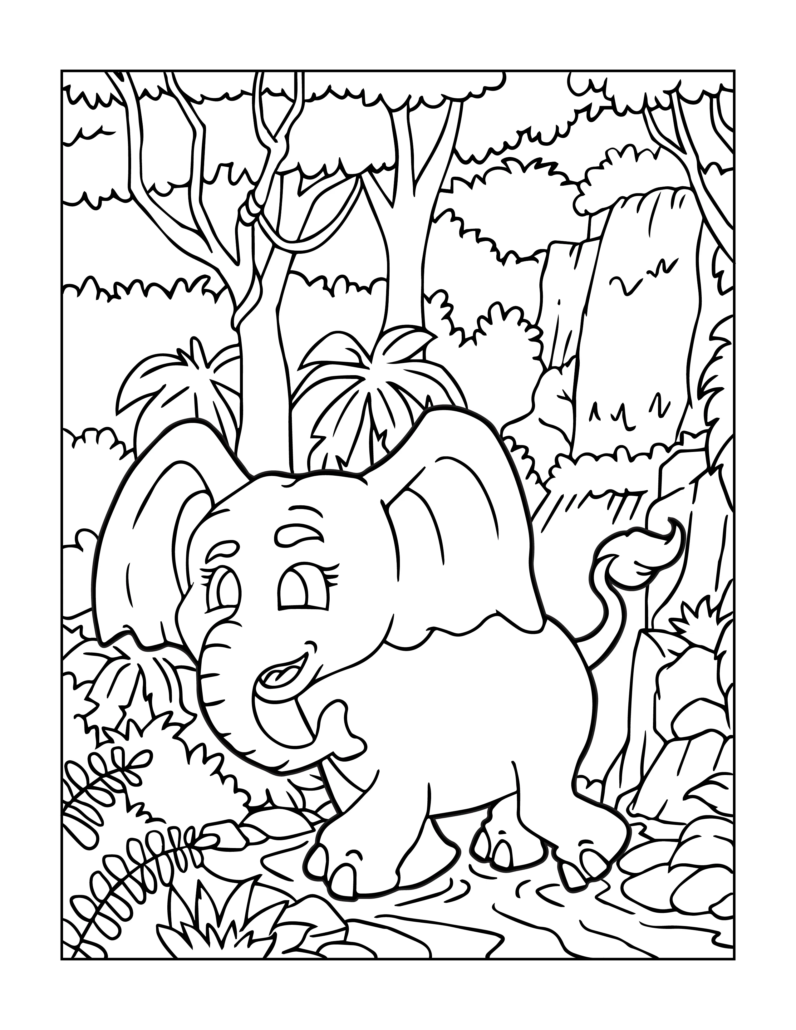 Tiger printable