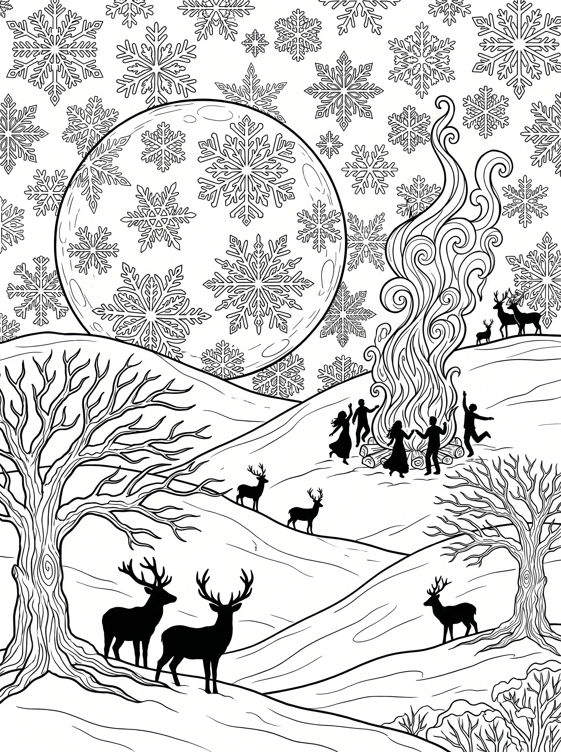 Winter Solstice printable