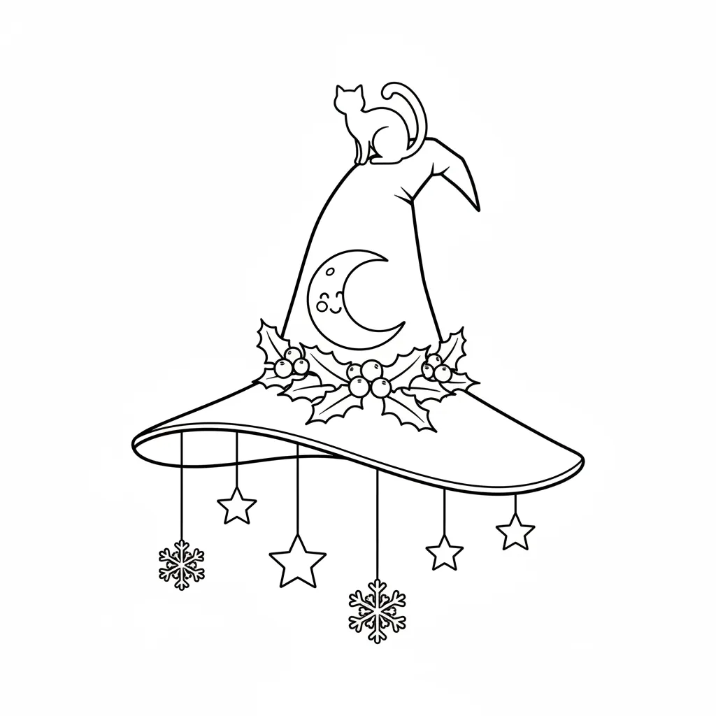 Witch Hat printable