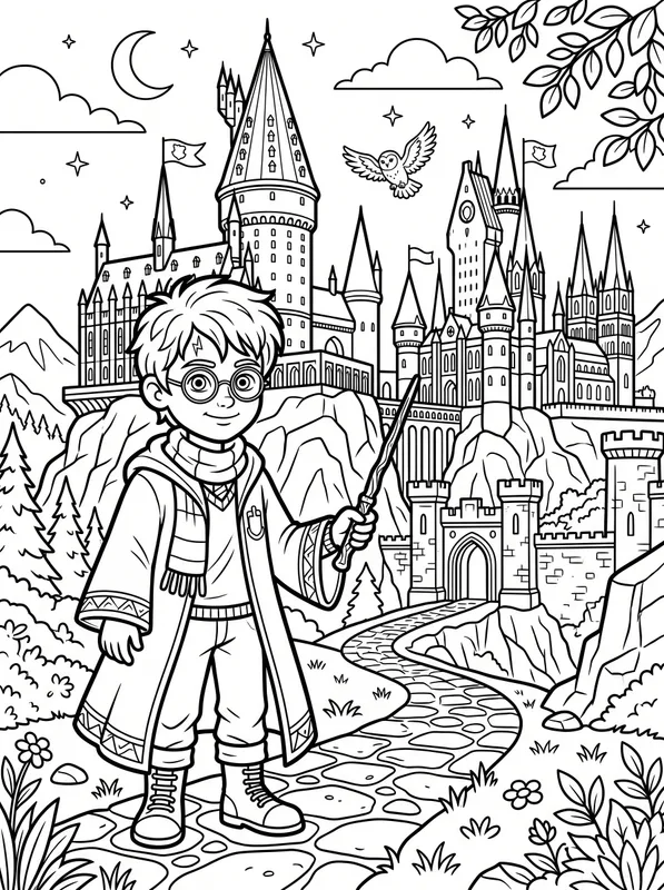 Wizard & Castle printable