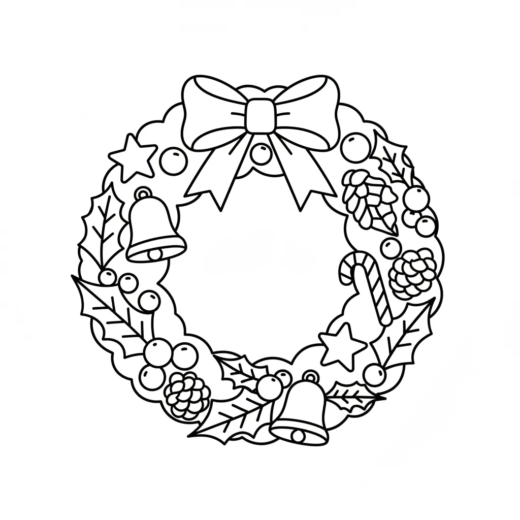 Wreath printable